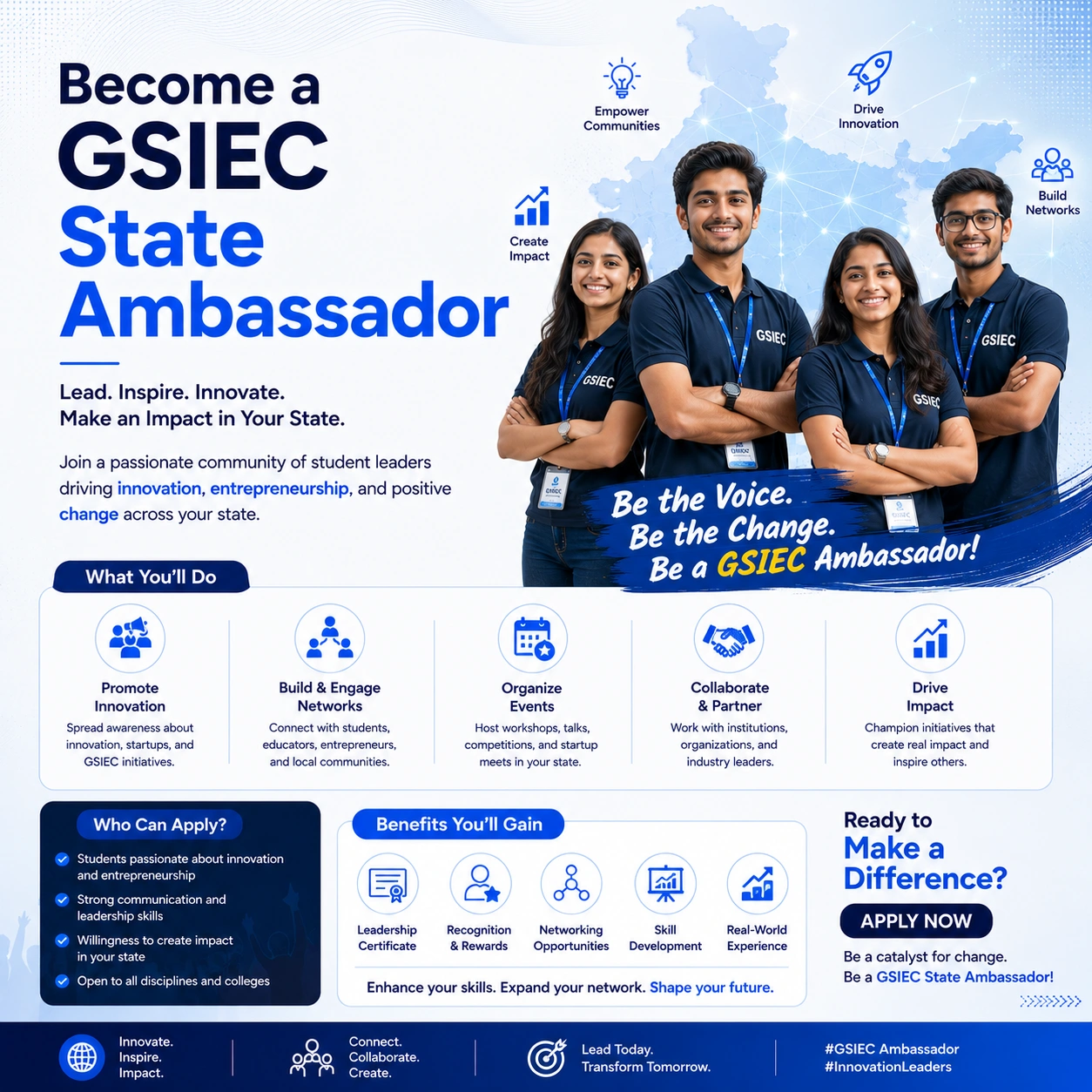 Become a GSIEC State Ambassador